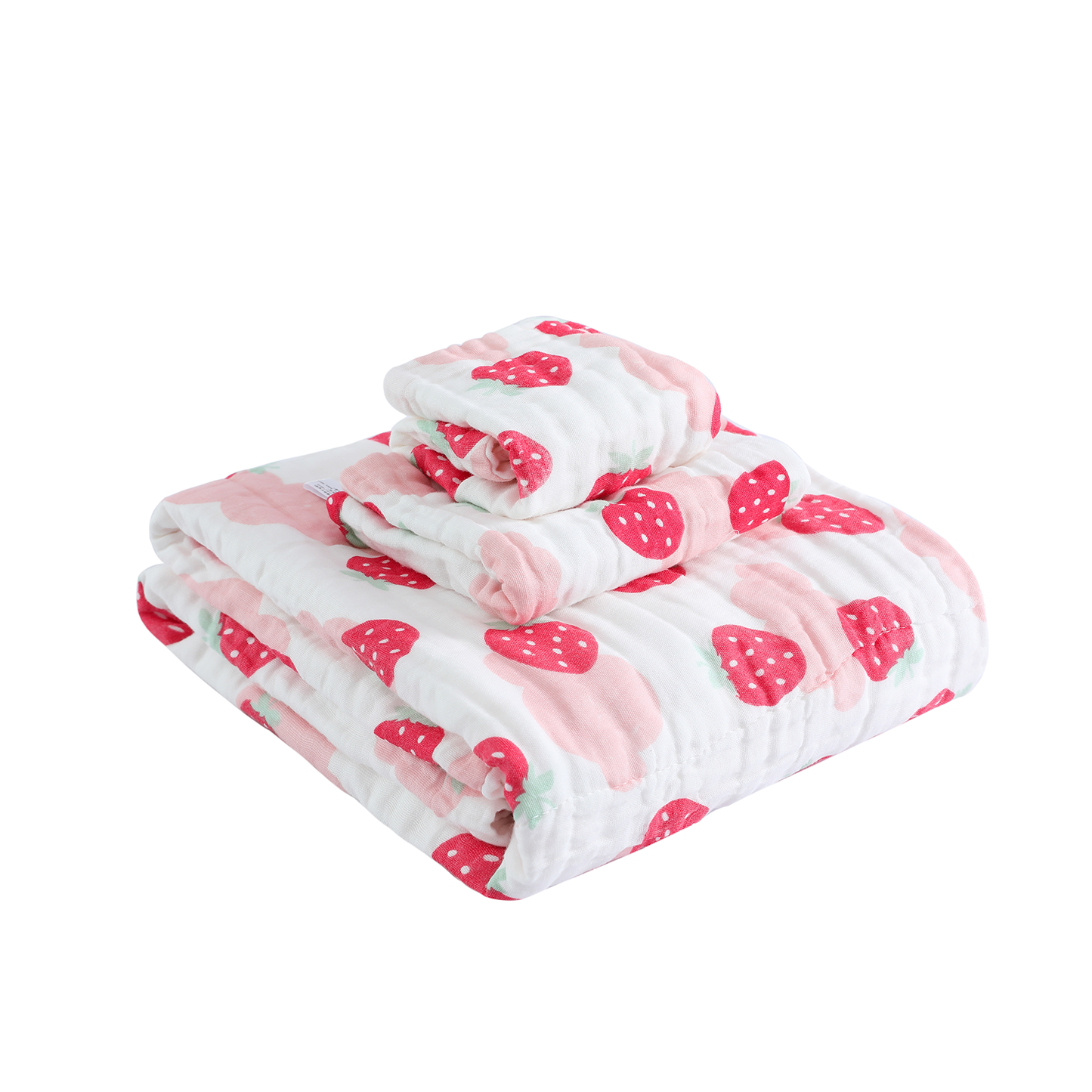 Pio Pio's Muslin Baby Towels for Girls