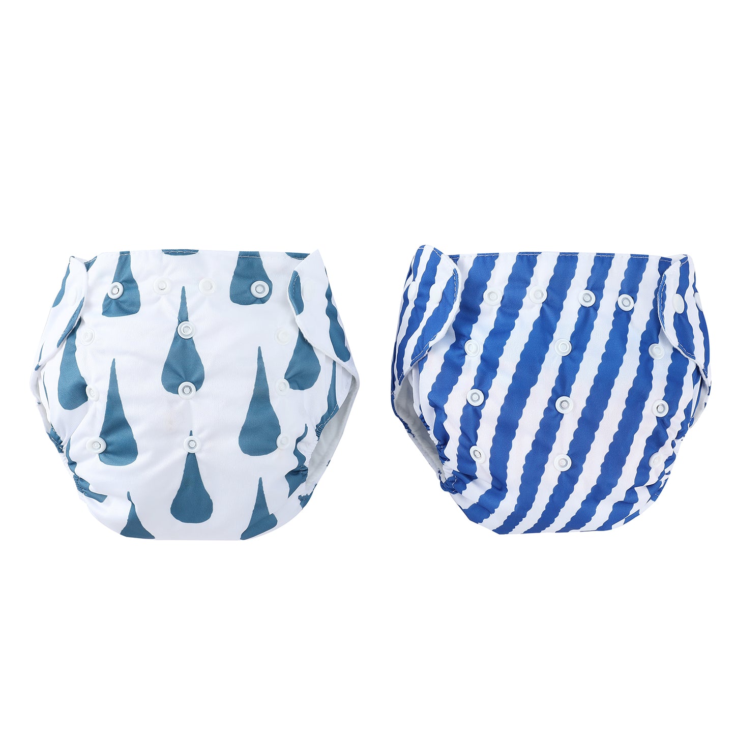 Pio Pio's Reusable Swim Diapers - Pack of 2 - Blue