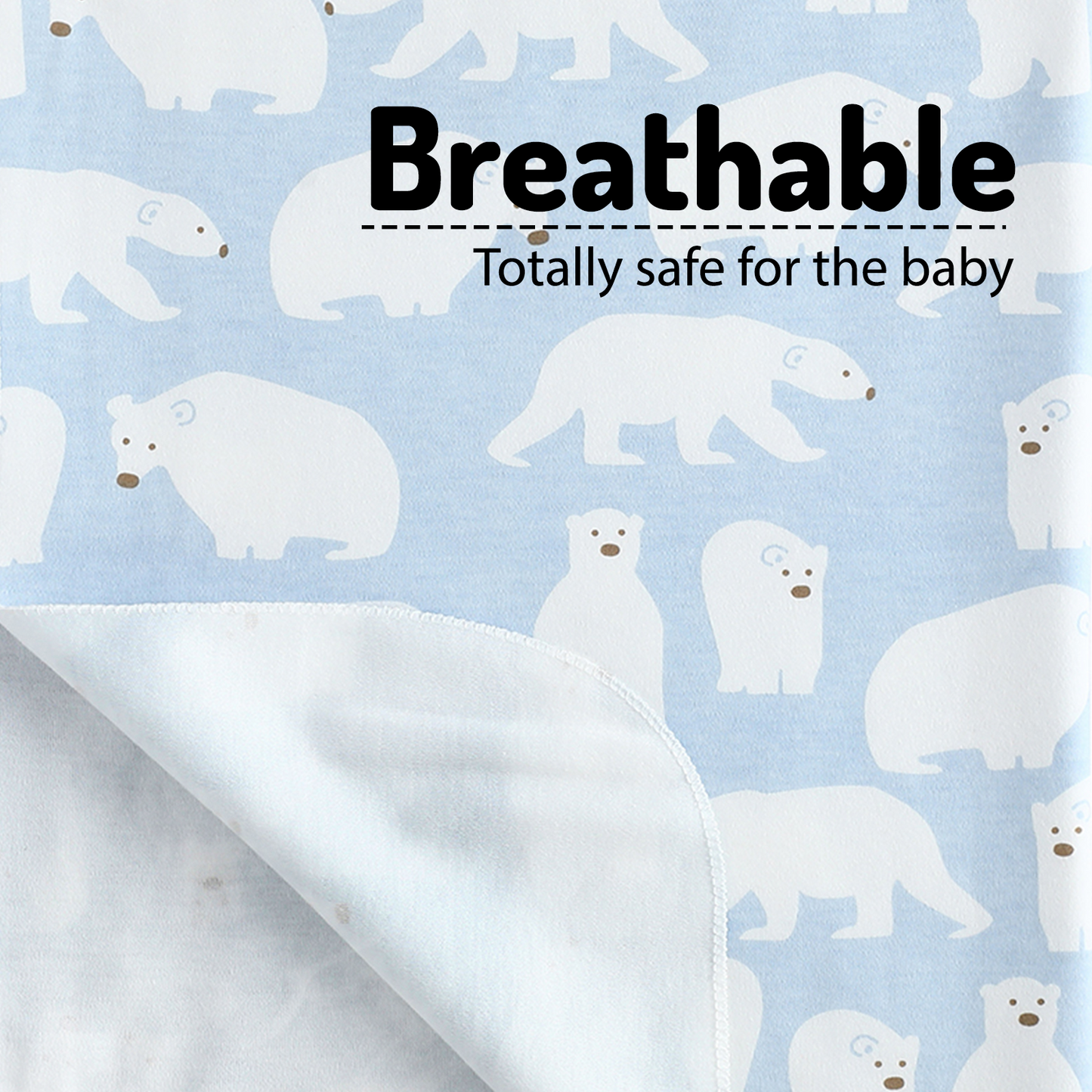 Pio Pio's Baby Blanket Set - Pack of 2, 31.5"x31.5" Each