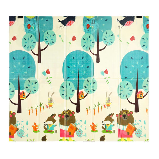 Pio Pio's Baby Play Mat -  Double Side Animal Adventures