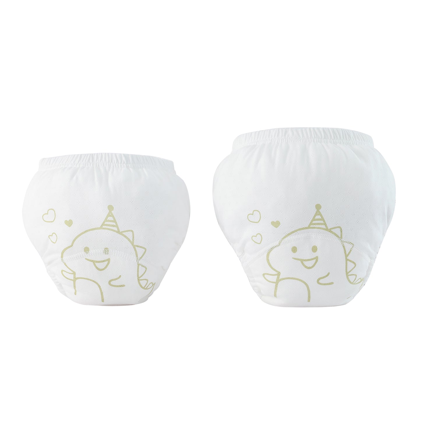 Pio Pio's Baby Potty Training Pant - Pack of 2 - Dinossaur