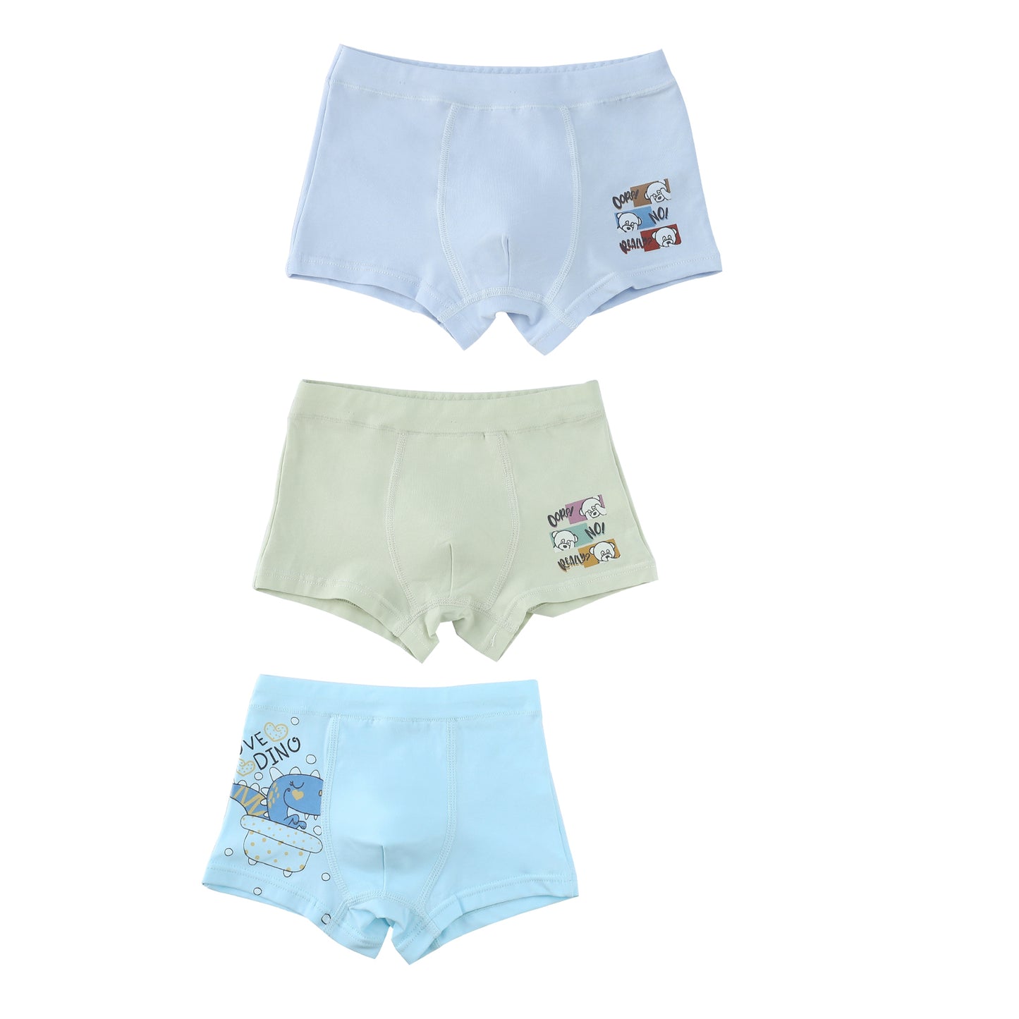 Pio Pio's Boys' Boxer Briefs - 5-Pack Toddler Underwear Set