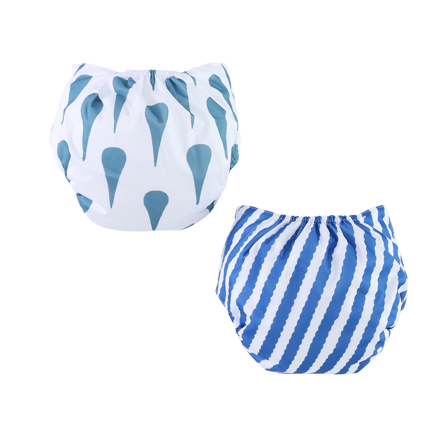 Pio Pio's Reusable Swim Diapers - Pack of 2 - Blue