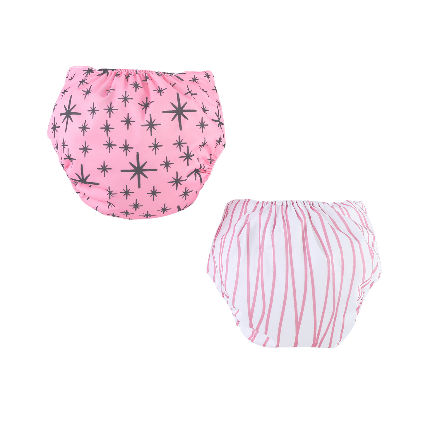 Pio Pio's Reusable Swim Diapers - Pack of 2 - Pink